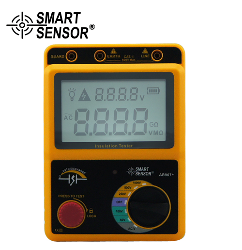 AR907+ High Voltage Insulation Tester